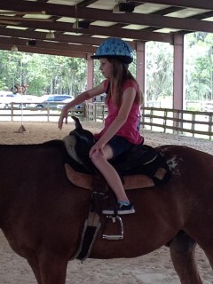 Pony rides for kids