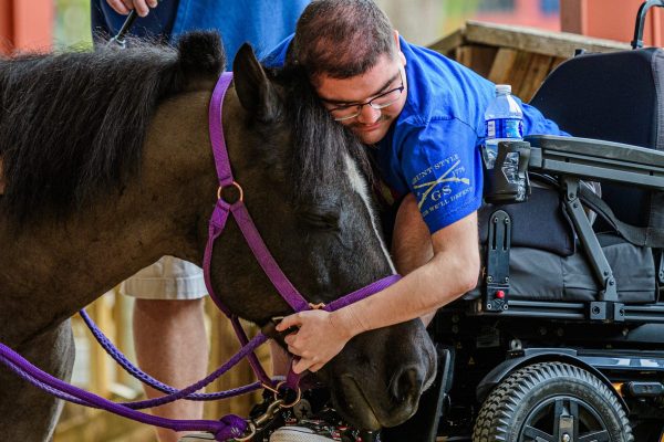 Austin & Khan sharing a special moment
