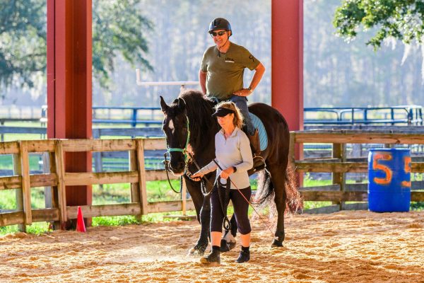 Ken & Vino are building strength together one ride at a time